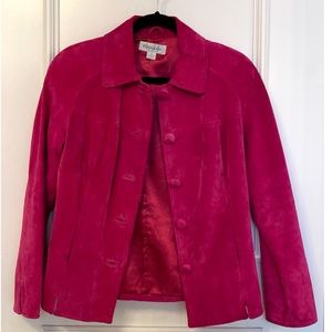 VINTAGE-Real Suede Jacket